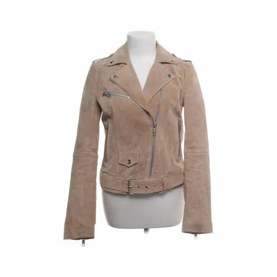 Biker jacket (Brown) from Review Suede
