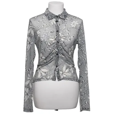 Chemise (SEVEN /02 MESH BUTTON LS) de Seven Sisters Élasthane, Polyester