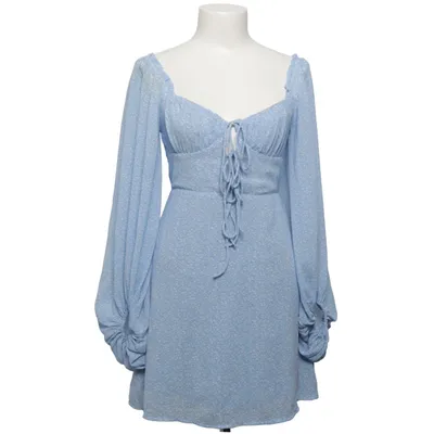 Jurk (Blauw, Wit) van Love Triangle