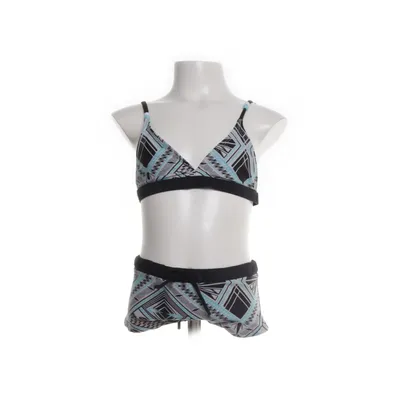 Bikini (Wit, Meerkleurig) Elastaan, Polyamide, Polyester
