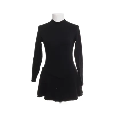 Peplum top (Black) from Los Angeles Apparel Elastane, Nylon