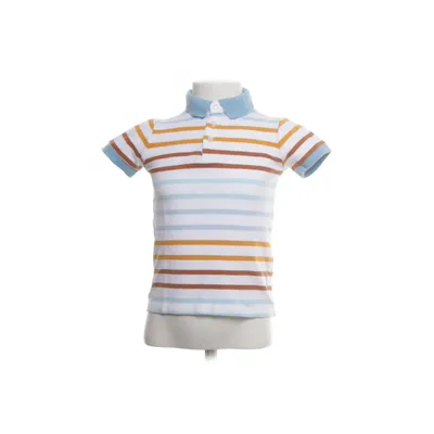 Poloshirt (Wit, Meerkleurig) van Jacadi Katoen, Elastaan