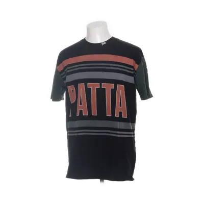 T-shirt (Zwart, Meerkleurig) van Patta Katoen