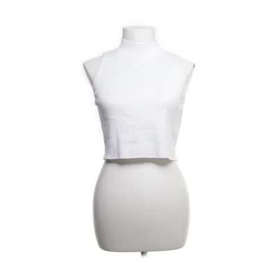 Top (Wit) van Divided by H&M Viscose, Polyamide