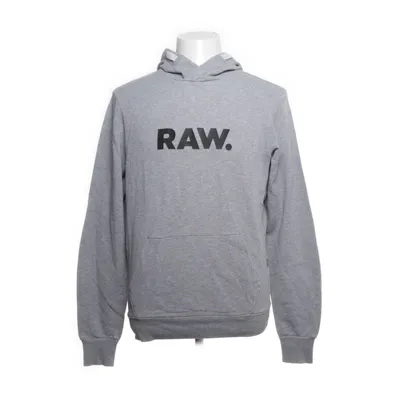 Capuchon sweater (Grijs) van G-Star Raw Katoen, Elastaan, Polyester