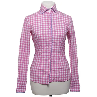 Shirt (Roze, Wit) van Emanuel Berg