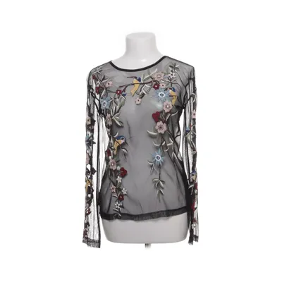 Blus (Svart, Flerfärgad) från Zara