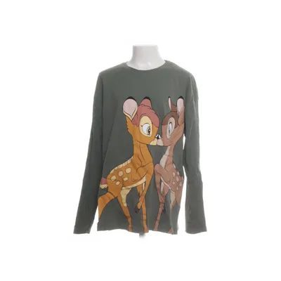 Langærmet t-shirt (Grøn, Flerfarvet) fra Disney Bomuld