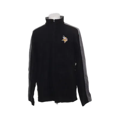 Fleece sweater (Black, Gray) from NFL Team Apparel