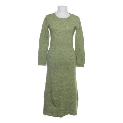 Maxikjole (Grøn) fra Natura Elastan, Polyamid, Genanvendt polyester, Uld