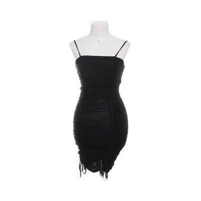 Jurk (Zwart) van Pretty Body Elastaan, Polyester