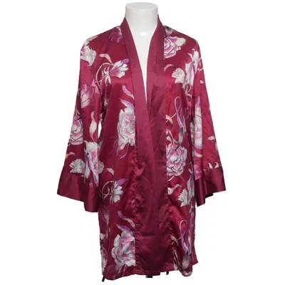 Morgonrock (Röd, Flerfärgad) från Ann-Kathrin Götze x Hunkemöller Polyester