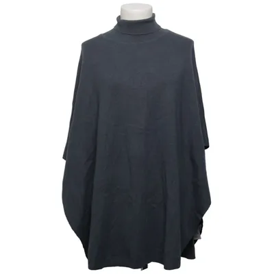 Poncho (Gray) from Sincerely Loved Polyamide, Polyester, Viscose