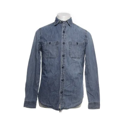 Denim blouse (Blauw) van Denim & Supply Ralph Lauren Katoen