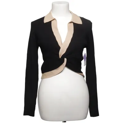Trui (Zwart, Beige) van Stories Polyamide, Viscose