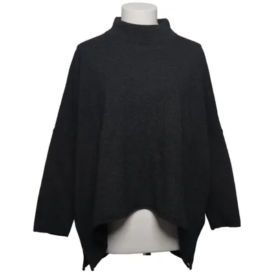 Polotröja (Grå) från Tif Tiffy Kashmir, Merinoull, Polyamid, Viskos