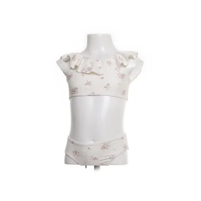 Bikini (Beige, Meerkleurig) van Newbie by KappAhl Elastaan, Polyester
