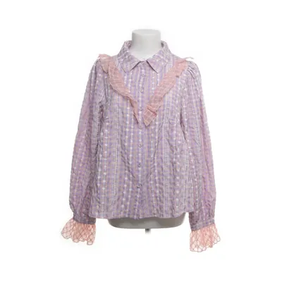 Blouse (Purple, Beige, White) from HUNKØN