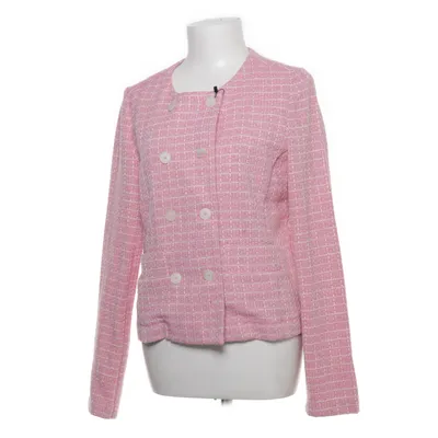 Kavaj (Rosa, Vit) från Milano Italy Akryl, Bomull, Polyester, Viskos