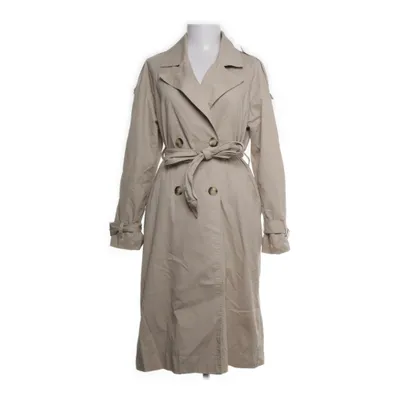 Trenchcoat (Beige) från Bershka Bomull, Polyester