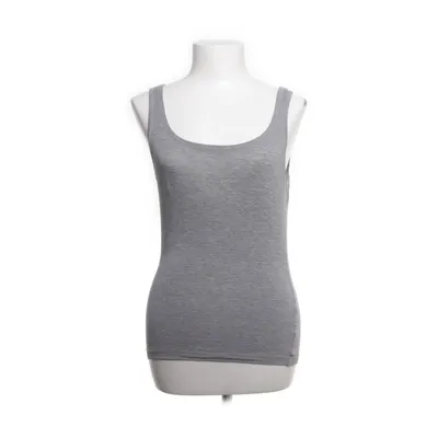 Tank Top (Gray) from Divided by H&M Viscose, Cotton, Elastane