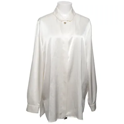 Blouse (White) from Refa Classic Polyester