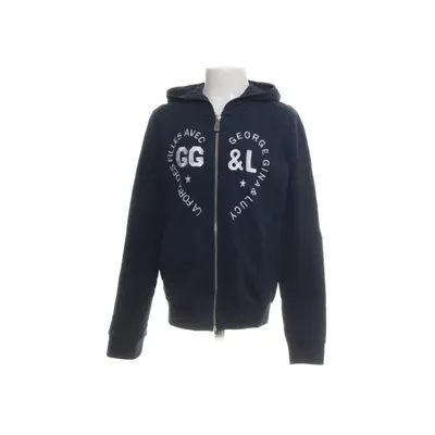 Capuchon sweater (Blauw) van George Gina & Lucy Katoen, Viscose