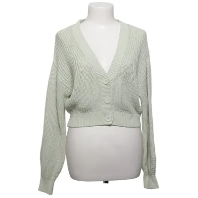 Strickjacke (Grün) von Divided by H&M Acryl, Baumwolle