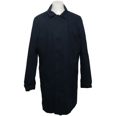 Manteau (Bleu) de Paul Coton, Élasthane, Polyester, Viscose