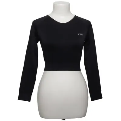 Trainingsshirt (Schwarz) von ICIW Elasthan, Polyamid