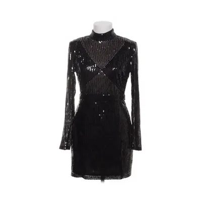 Cocktailklänning (Svart, Silverfärgad) från Boohoo Night Polyester