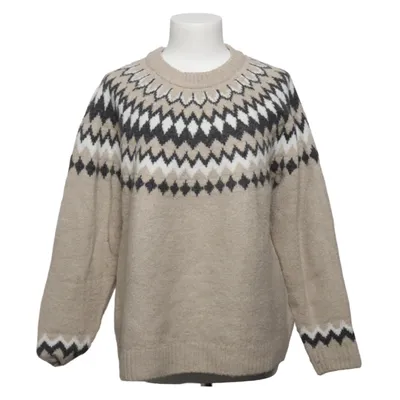Sweater (Beige, Grå, Hvid) fra Esmara Akryl, Elastan, Genanvendt polyester, Uld