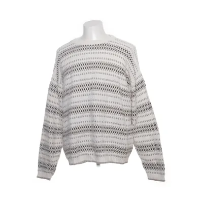 Tröja (Beige, Grå, Vit) från Bill Blass Akryl, Bomull