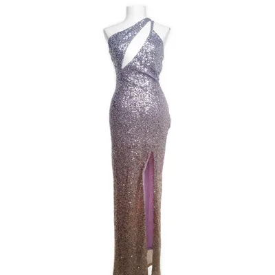 Aftenkjole (Lilla, Pink) fra Josefine HJ x NA-KD Polyester