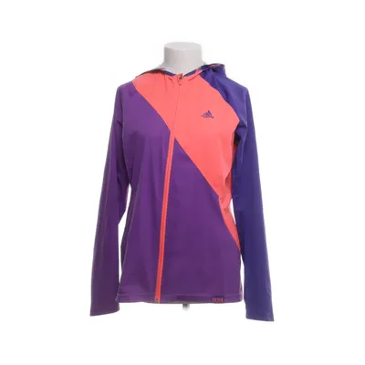 Träningsjacka (Lila, Orange) från Adidas Running Polyester, Polyuretan