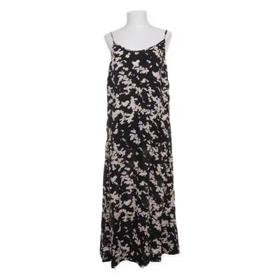 Långklänning (Svart, Flerfärgad) från Freequent Viskos