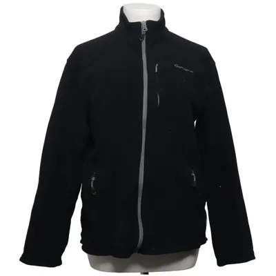 Fleecejakke (Sort) fra Oxylane Polyester