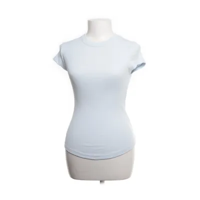 Top (Blauw) van H&M Trend Elastaan, Polyester, Viscose