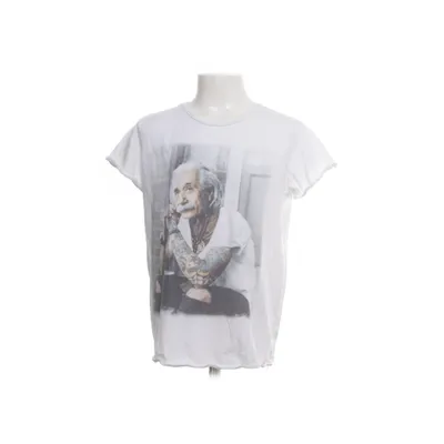 T-shirt (Vit, Flerfärgad) från Bad Boy Bomull, Elastan