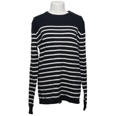 Sweater (Blue, White) from Mishumo Cotton