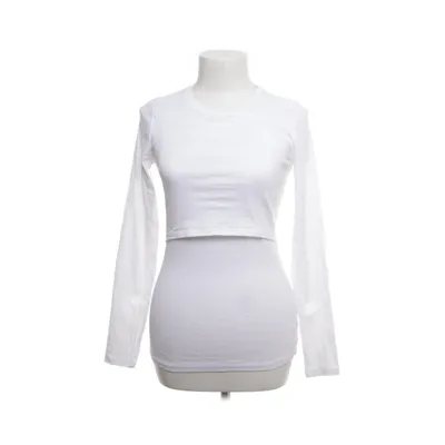 Nursing sweater (White) from H&M Mama Cotton, Elastane