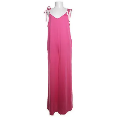 Tuinbroek (Roze) van Emery Rose Polyester, Elastaan