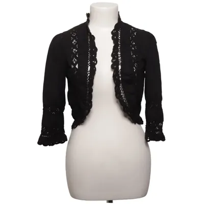 Bolero (Sort) fra Vintage Stories Bomuld