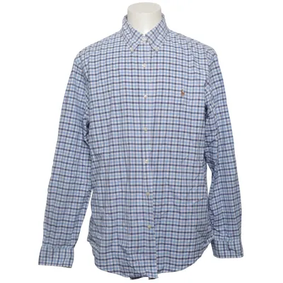 Overhemd (Blauw, Wit) van Ralph Lauren Katoen