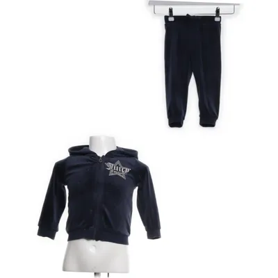 Mjukisset (Blå) från Juicy Couture Polyester, Elastan