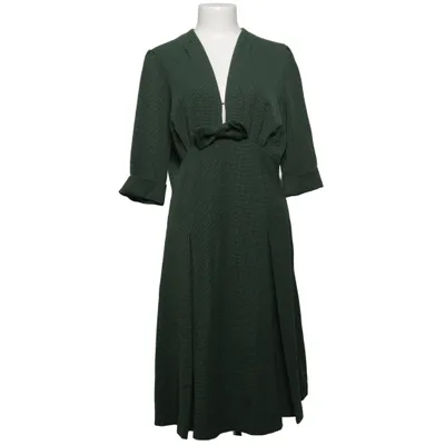 Jurk (Groen) van Ester in Flow Elastaan, Polyester, Viscose