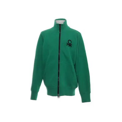 Fleecejacka (Grön) från United Colors of Benetton Bomull