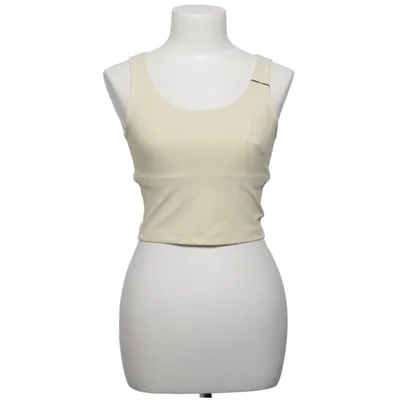 Crop Top (Beige) von Hey Honey Elasthan, Polyamid