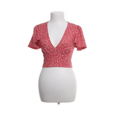 Crop top (Roze, Wit) van Pigalle
