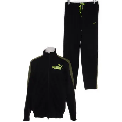 Mjukisset (Svart, Gul) från Puma Polyester